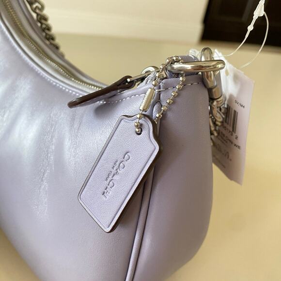 Coach CJ608 Teri Shoulder Bag Signature Quilting Mist - Picture 5 of 12